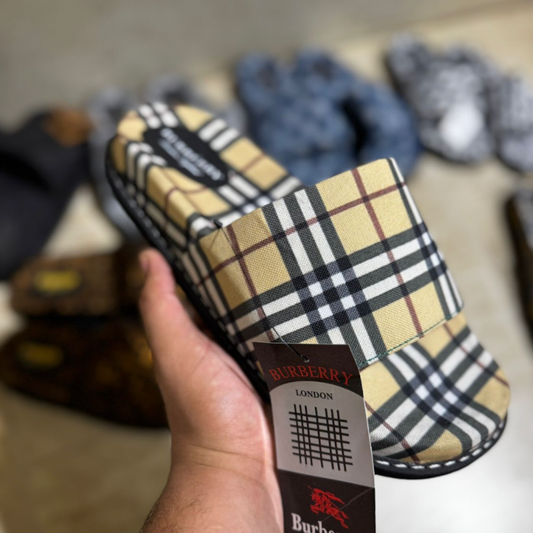 Chanclas Burberry