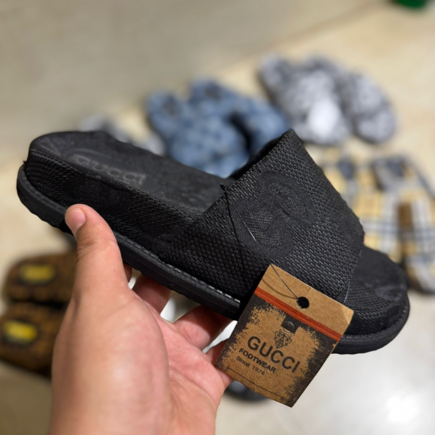 Chanclas Gucci