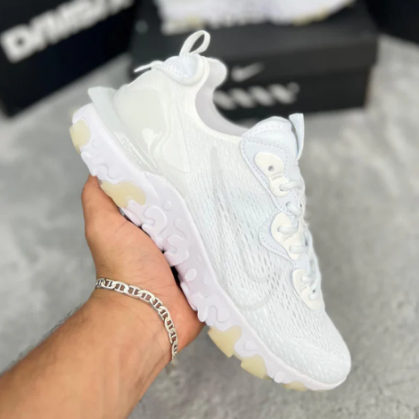 Nike React Blancas