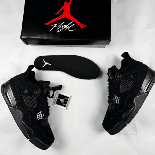 Jordan 4 Negras