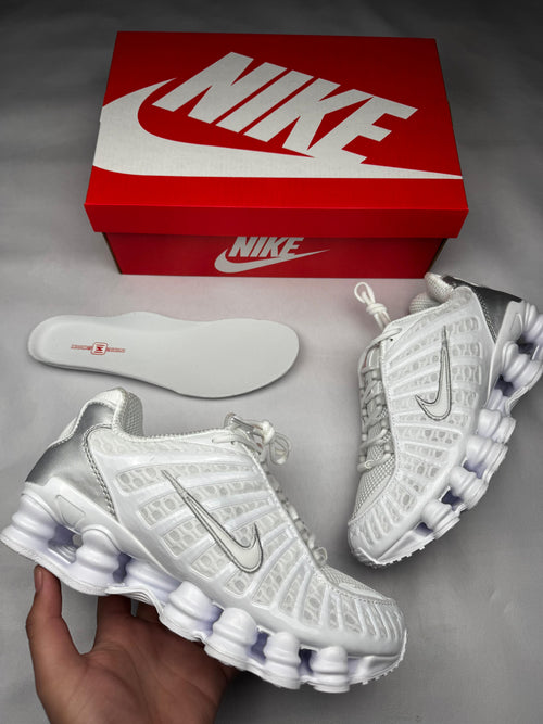 Nike Shox Blancas